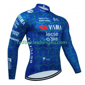 Radtrikot Langarm Visma Lease A Bike Tdf 2024